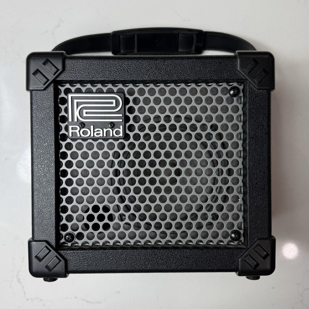 Roland Micro Cube N225 Guitar Amp – Compact Portable Amplifier Battery powered